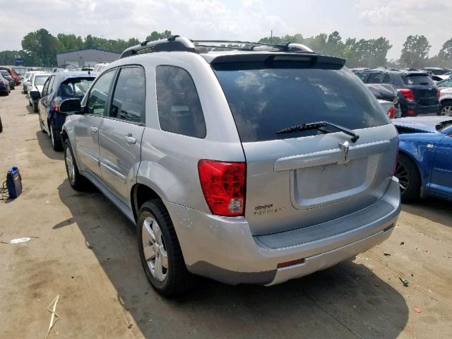 2CKDL63F066054631 - 2006 PONTIAC TORRENT SILVER photo 3