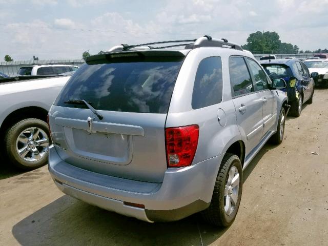 2CKDL63F066054631 - 2006 PONTIAC TORRENT SILVER photo 4