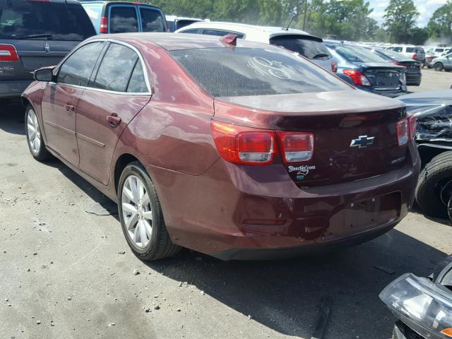 1G11D5SL6FF253335 - 2015 CHEVROLET MALIBU 2LT RED photo 3