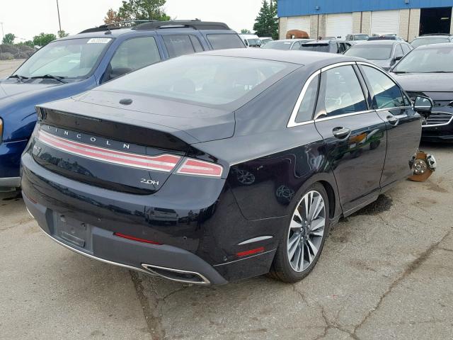 3LN6L5MU5KR610776 - 2019 LINCOLN MKZ RESERV BLACK photo 4