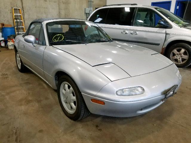 JM1NA3519M0200614 - 1991 MAZDA MX-5 MIATA SILVER photo 1