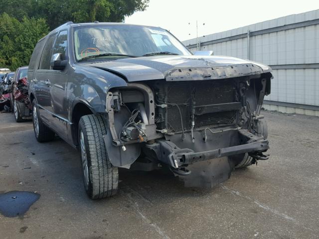 5LMJJ2H5XDEL01647 - 2013 LINCOLN NAVIGATOR 灰色 照片 1