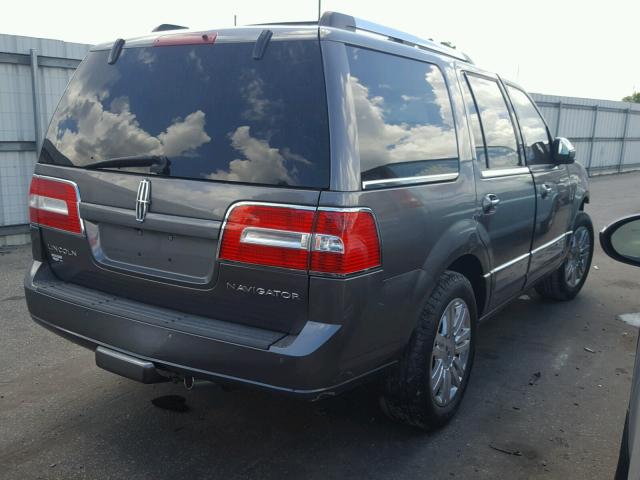 5LMJJ2H5XDEL01647 - 2013 LINCOLN NAVIGATOR 灰色 照片 4