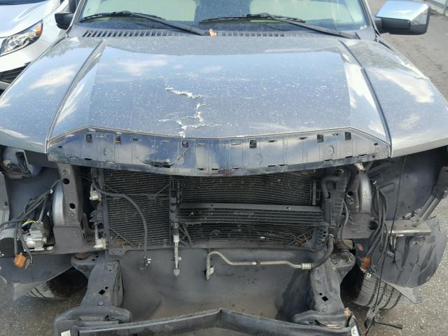 5LMJJ2H5XDEL01647 - 2013 LINCOLN NAVIGATOR 灰色 照片 7