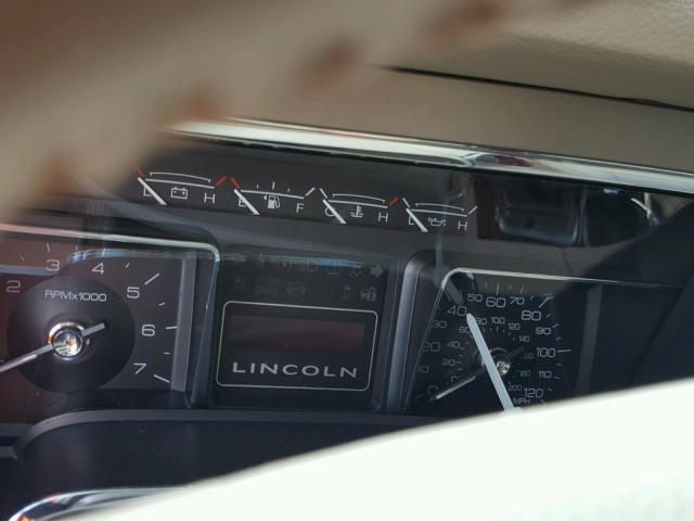 5LMJJ2H5XDEL01647 - 2013 LINCOLN NAVIGATOR 灰色 照片 8