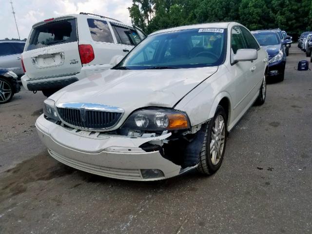 1LNHM87A13Y679802 - 2003 LINCOLN LS WHITE photo 2