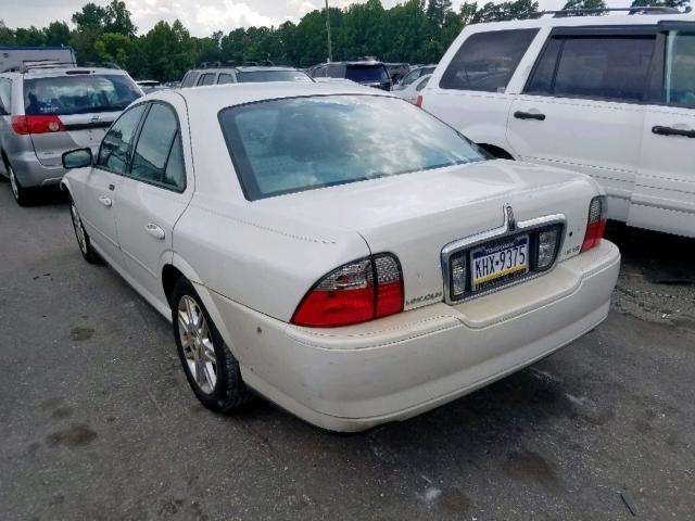 1LNHM87A13Y679802 - 2003 LINCOLN LS 白色 照片 3