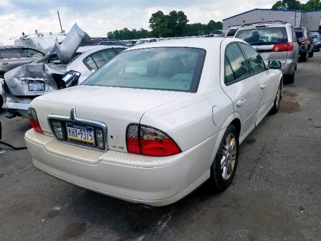 1LNHM87A13Y679802 - 2003 LINCOLN LS 白色 照片 4