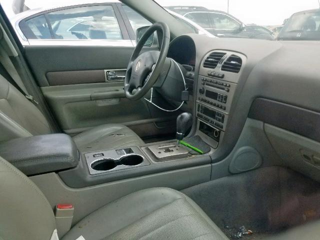 1LNHM87A13Y679802 - 2003 LINCOLN LS 白色 照片 5