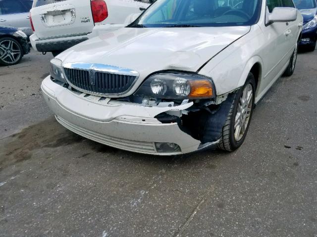1LNHM87A13Y679802 - 2003 LINCOLN LS 白色 照片 9