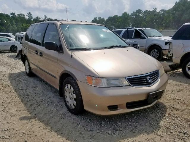 2HKRL1854YH615525 - 2000 HONDA ODYSSEY LX TAN photo 1