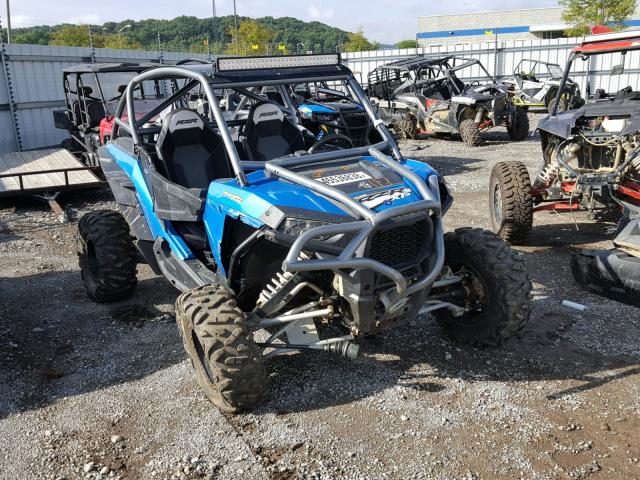 3NSVDE99XGF449107 - 2016 POLARIS RZR XP 100 BLUE photo 1