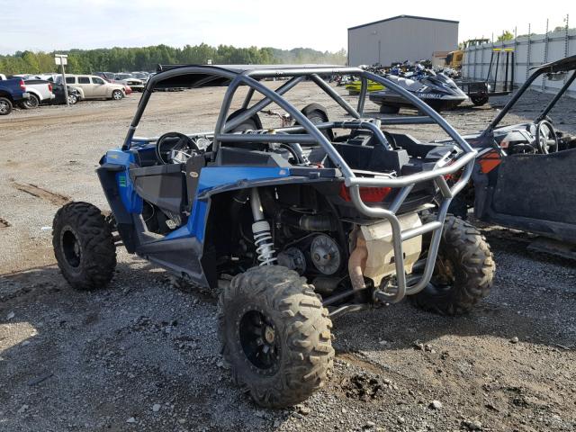 3NSVDE99XGF449107 - 2016 POLARIS RZR XP 100 BLUE photo 3