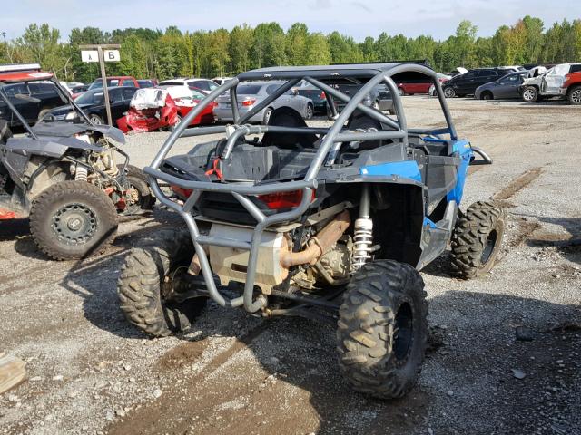 3NSVDE99XGF449107 - 2016 POLARIS RZR XP 100 BLUE photo 4