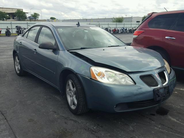 1G2ZH57NX94108117 - 2009 PONTIAC G6 GT GRAY photo 1