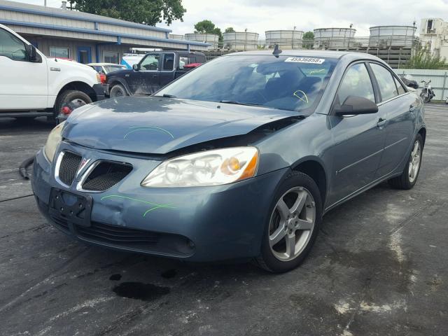 1G2ZH57NX94108117 - 2009 PONTIAC G6 GT GRAY photo 2