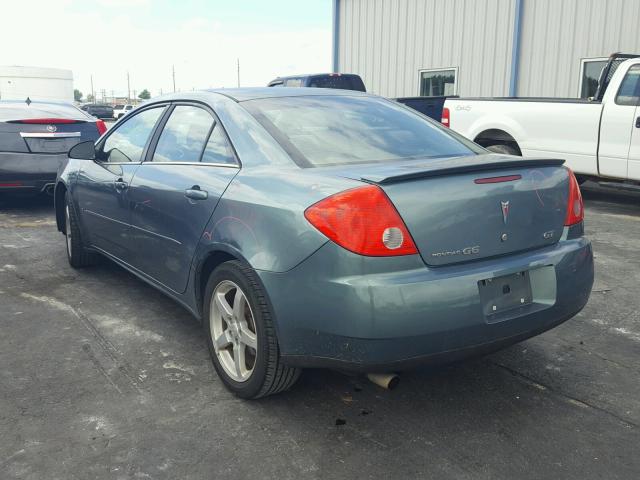 1G2ZH57NX94108117 - 2009 PONTIAC G6 GT GRAY photo 3