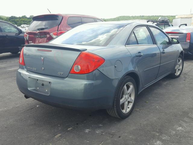 1G2ZH57NX94108117 - 2009 PONTIAC G6 GT GRAY photo 4