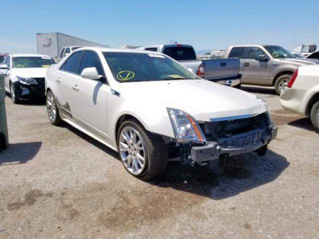 1G6DP5E32D0163559 - 2013 CADILLAC CTS PREMIU WHITE photo 1