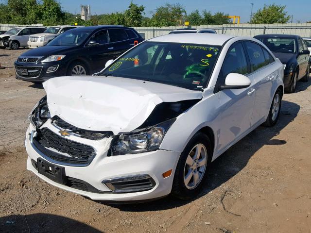 1G1PE5SB1G7222116 - 2016 CHEVROLET CRUZE LIMITED LT  photo 2