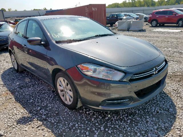 1C3CDFDH8FD181309 - 2015 DODGE DART SE AE GRAY photo 1