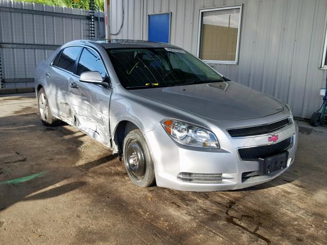 1G1ZC5E03CF216780 - 2012 CHEVROLET MALIBU 1LT SILVER photo 1