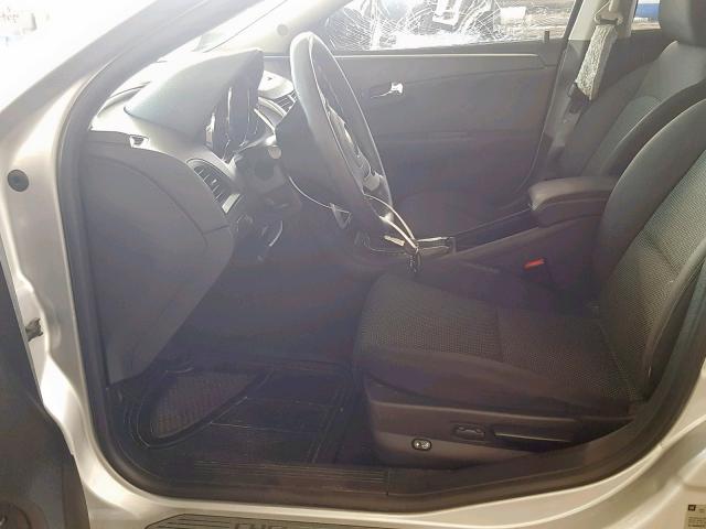 1G1ZC5E03CF216780 - 2012 CHEVROLET MALIBU 1LT SILVER photo 5