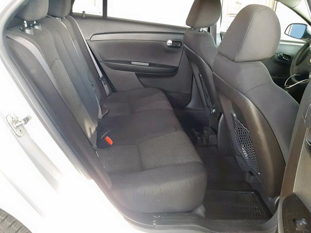 1G1ZC5E03CF216780 - 2012 CHEVROLET MALIBU 1LT SILVER photo 6