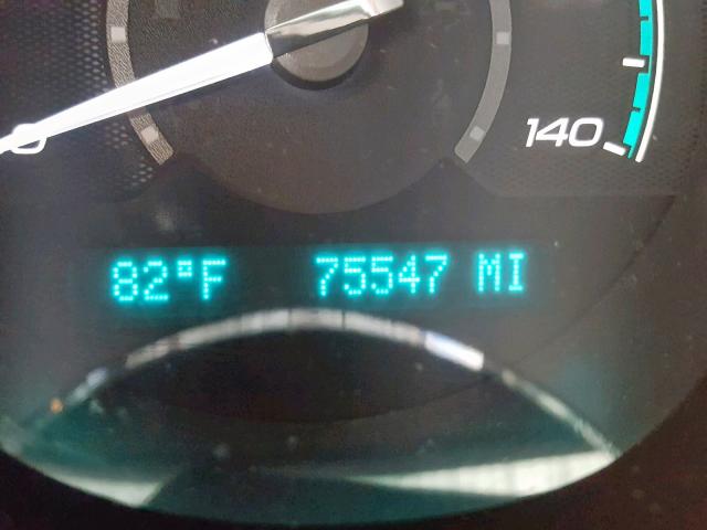 1G1ZC5E03CF216780 - 2012 CHEVROLET MALIBU 1LT SILVER photo 8