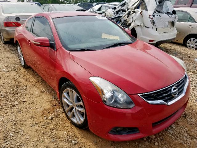 1N4BL2EP6AC110865 - 2010 NISSAN ALTIMA SR RED photo 1