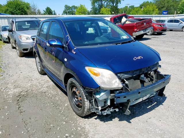 JTKKT624X65020747 - 2006 TOYOTA SCION XA BLUE photo 1