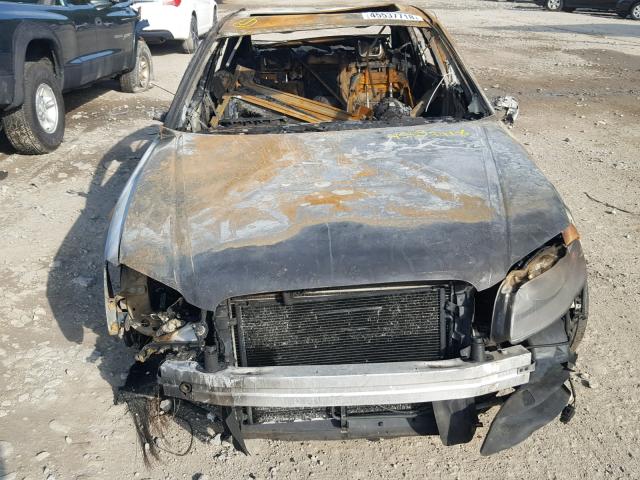 WAUDF78E17A020820 - 2007 AUDI A4 2.0T QU BURN photo 9