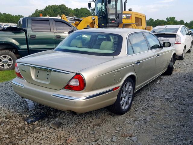 SAJWA79B96SG50130 - 2006 JAGUAR XJ8 L BEIGE photo 4