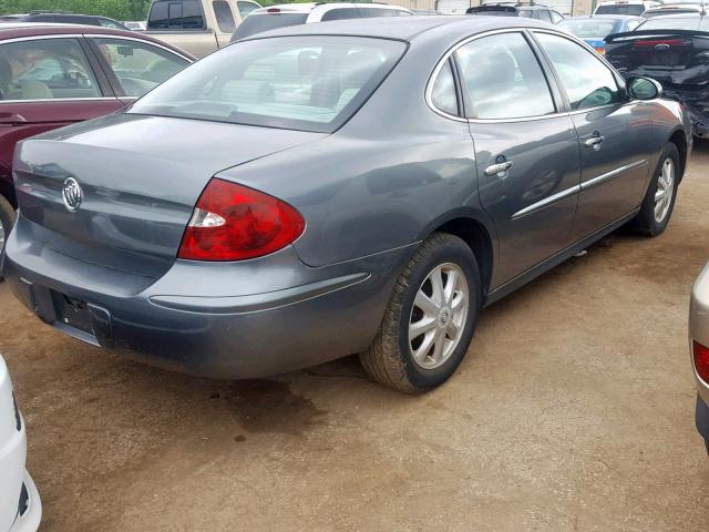 2G4WC532851336658 - 2005 BUICK LACROSSE C GRAY photo 4