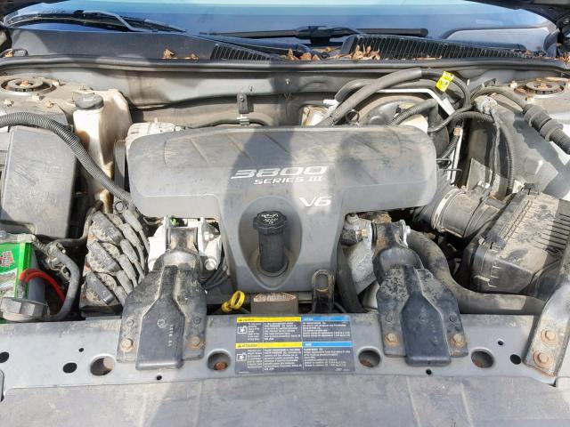 2G4WC532851336658 - 2005 BUICK LACROSSE C GRAY photo 7