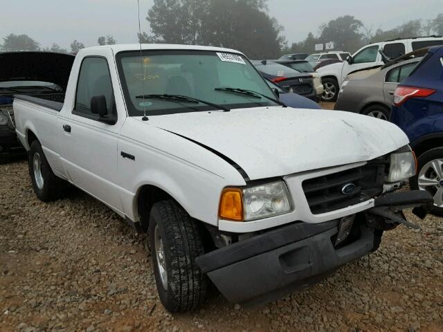 1FTYR10D33TA32350 - 2003 FORD RANGER WHITE photo 1