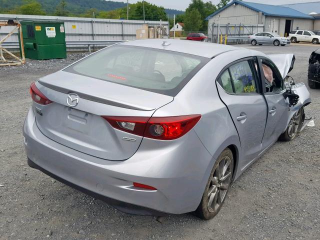 3MZBN1V38JM213888 - 2018 MAZDA 3 TOURING SILVER photo 4