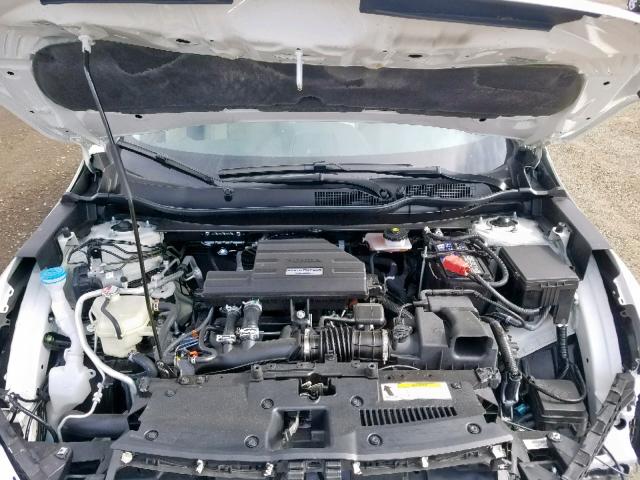 2HKRW1H81JH521920 - 2018 HONDA CR-V EXL WHITE photo 7