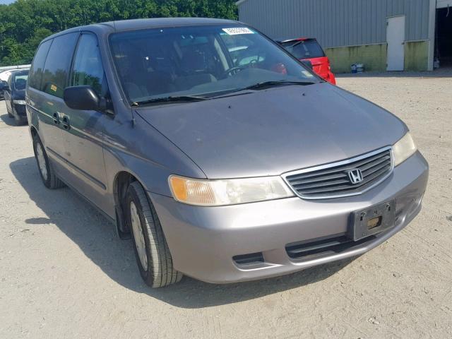 2HKRL1852YH525063 - 2000 HONDA ODYSSEY LX TAN photo 1