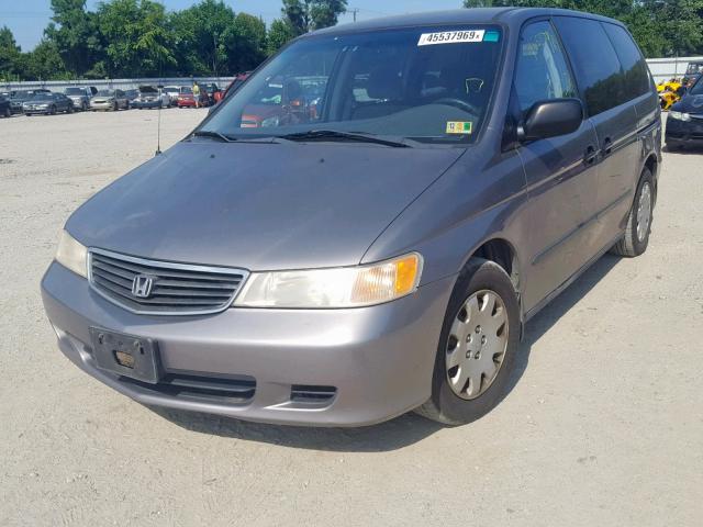 2HKRL1852YH525063 - 2000 HONDA ODYSSEY LX TAN photo 2