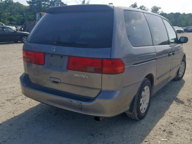 2HKRL1852YH525063 - 2000 HONDA ODYSSEY LX TAN photo 4