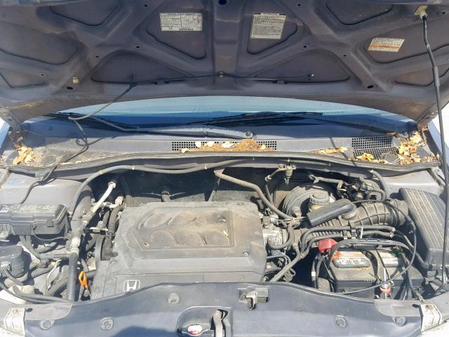 2HKRL1852YH525063 - 2000 HONDA ODYSSEY LX TAN photo 7