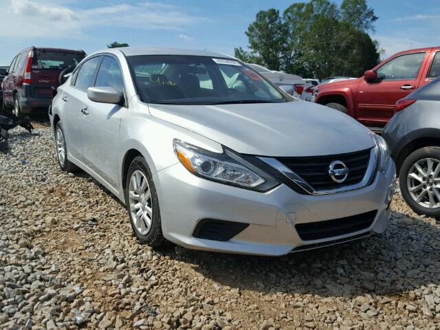 1N4AL3AP2GN351553 - 2016 NISSAN ALTIMA 2.5 SILVER photo 1