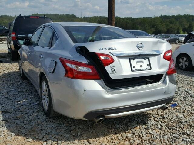 1N4AL3AP2GN351553 - 2016 NISSAN ALTIMA 2.5 SILVER photo 3