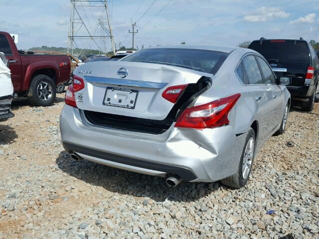 1N4AL3AP2GN351553 - 2016 NISSAN ALTIMA 2.5 SILVER photo 4