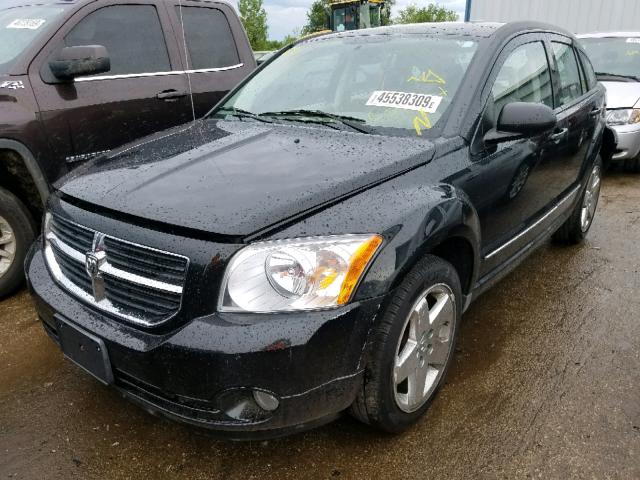 1B3HE78KX8D638720 - 2008 DODGE CALIBER R/ BLACK photo 2