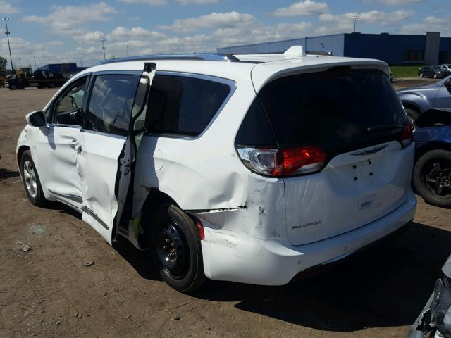 2C4RC1EG8HR513766 - 2017 CHRYSLER PACIFICA T WHITE photo 3