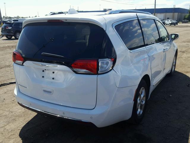 2C4RC1EG8HR513766 - 2017 CHRYSLER PACIFICA T WHITE photo 4