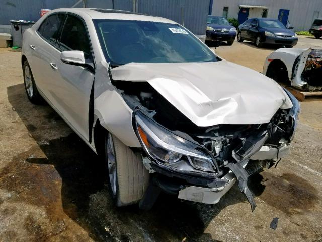 1G11H5SL5EF117720 - 2014 CHEVROLET MALIBU LTZ თეთრი ფოტო 1