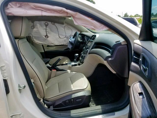 1G11H5SL5EF117720 - 2014 CHEVROLET MALIBU LTZ თეთრი ფოტო 5